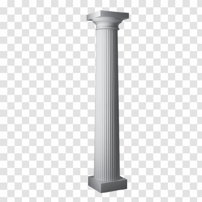 Column Myurego Icon - Architecture Transparent PNG