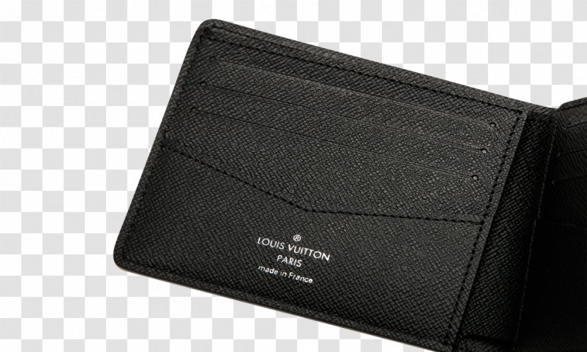 Louis Vuitton Wallet Supreme Brand Black Transparent PNG
