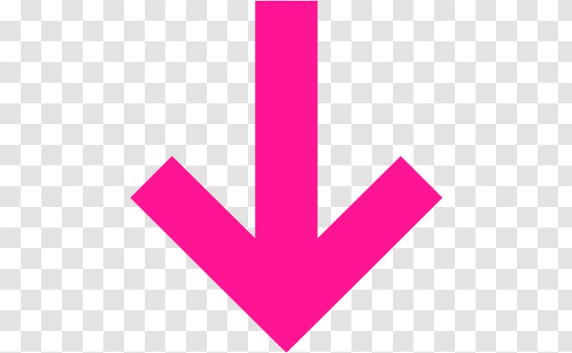 Pink Arrow - Symbol Transparent PNG