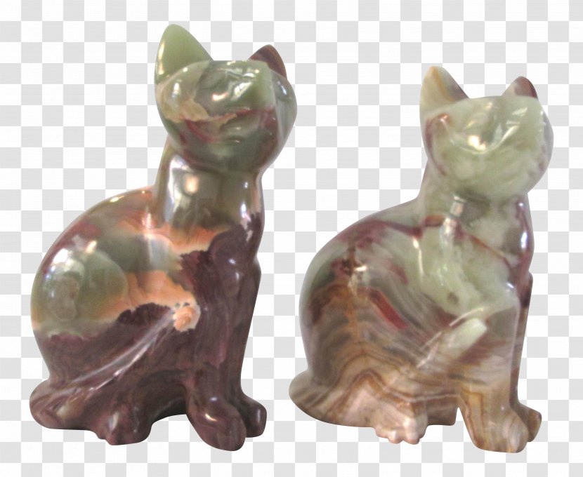 Figurine - Carnivoran - Onyx Stone Transparent PNG