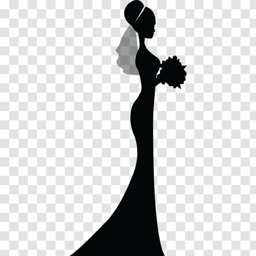 Bridegroom Clip Art Wedding - Dress - Bride Transparent PNG