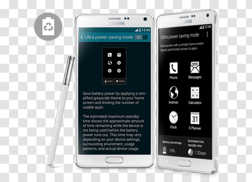 Samsung Galaxy S5 Note 4 IPhone 6 Power Management Smartphone - Feature Phone Transparent PNG