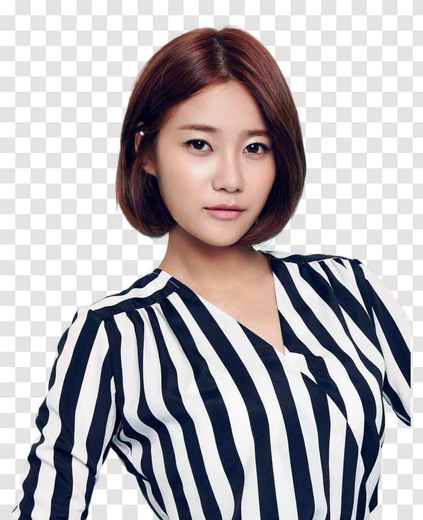 Shin Jimin AOA Short Hair FNC Entertainment Ace Of Angels - Heart - Aoa Transparent PNG