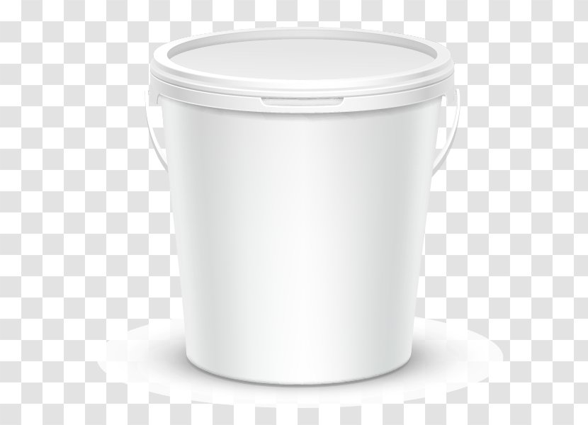 Lid Plastic - Blank Bucket Transparent PNG