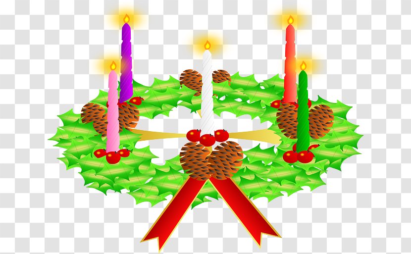 Advent Wreath Christmas Sunday Clip Art - Church Candles Transparent PNG