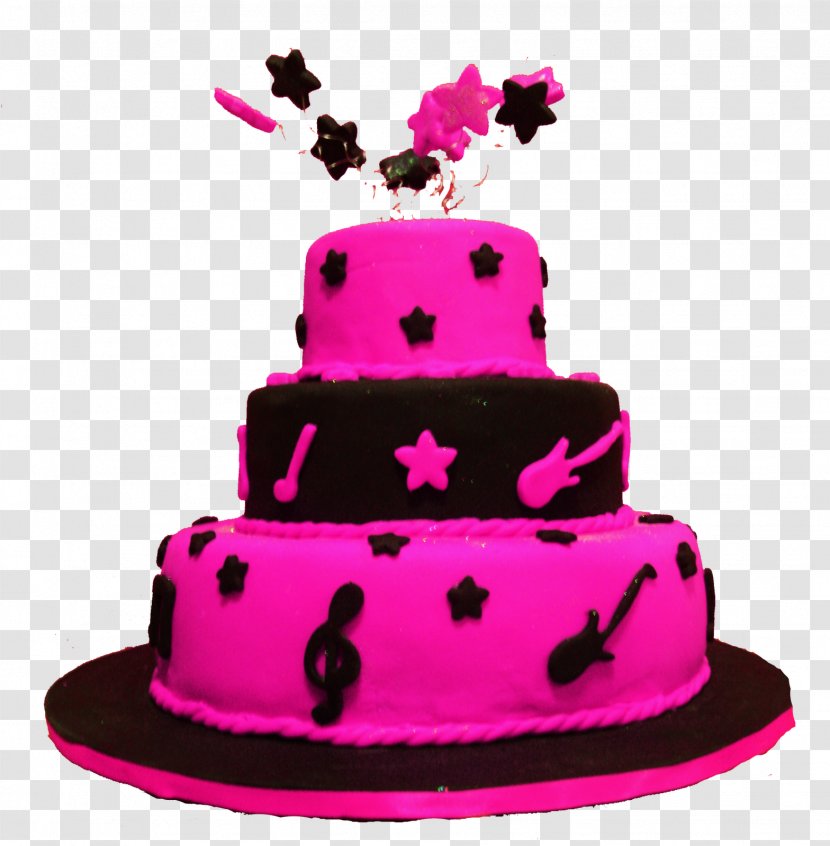 Sugar Cake Birthday Torte Cupcake - Bolo Transparent PNG