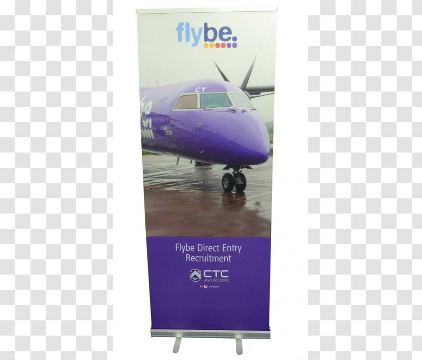 Embraer 195 Yorkshire Airplane Flybe Herpa Wings - Engineering Transparent PNG