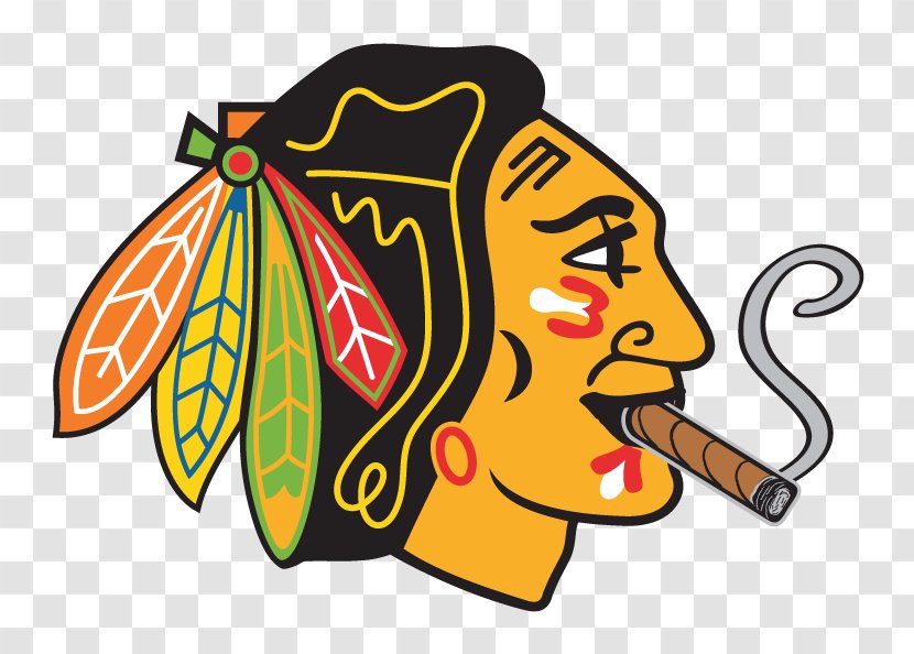 Chicago Blackhawks National Hockey League Ice Smoking Rink - Area Transparent PNG