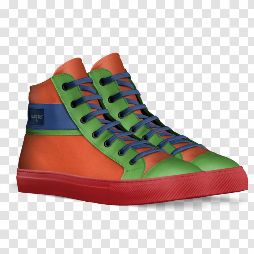 Sneakers Converse High-top Shoe Chuck Taylor All-Stars - Orange - Candy Rain Transparent PNG