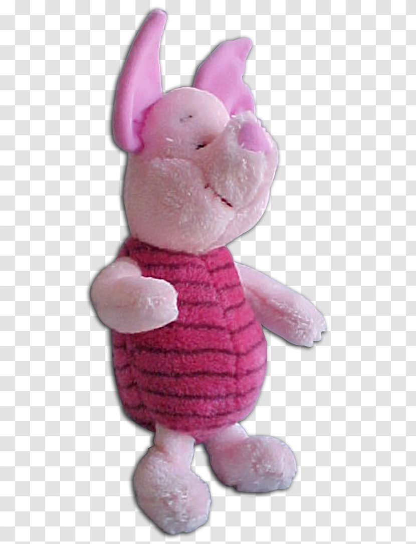 Piglet Winnie-the-Pooh Eeyore Roo Stuffed Animals & Cuddly Toys - Christopher Robin - Winnie The Pooh Transparent PNG