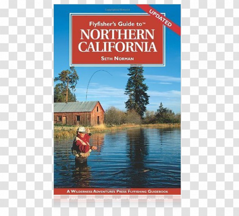Flyfisher's Guide To Northern California Fly Fisher's Trout Stream Insects The Bug Book Fishing - Rainbow Footage Transparent PNG