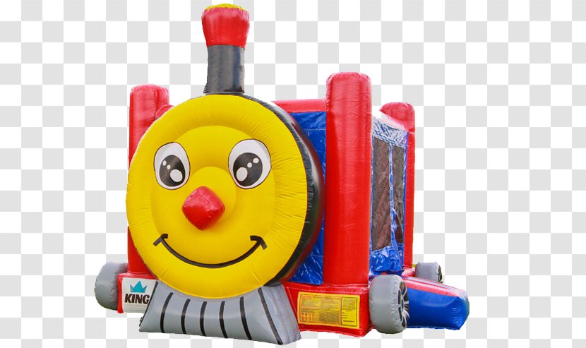 Inflatable Bouncers Thomas House Renting - The Train Transparent PNG