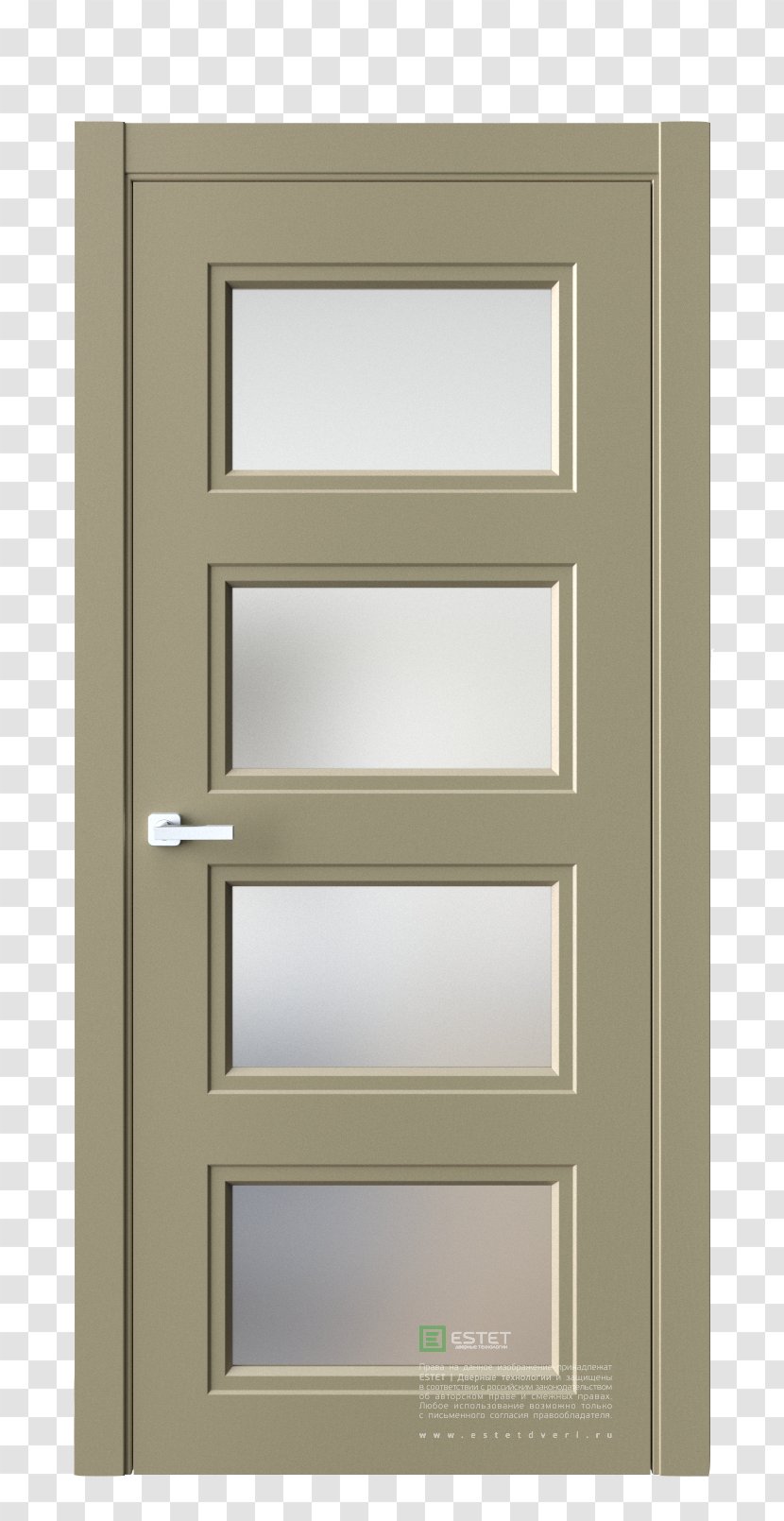 Doors In Lipetsk Novella Sash Window - Rectangle - Door Transparent PNG
