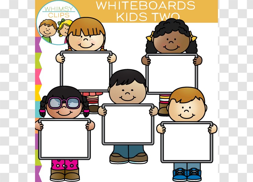 Whiteboard Child Clip Art - Fiction - White Board Cliparts Transparent PNG