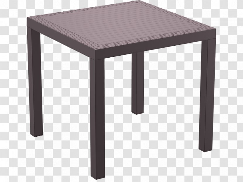 Bedside Tables Furniture Picnic Table Dining Room - Rattan Transparent PNG