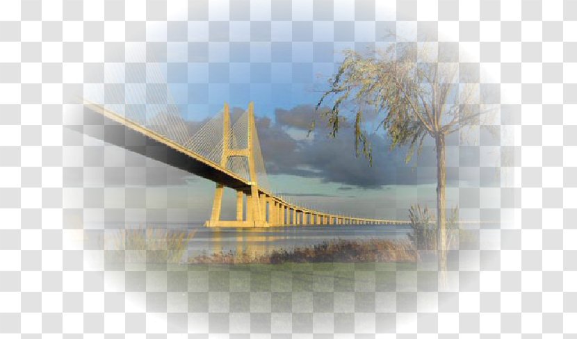 Vasco Da Gama Bridge Bridge–tunnel Desktop Wallpaper Extradosed - Norway Spruce Transparent PNG