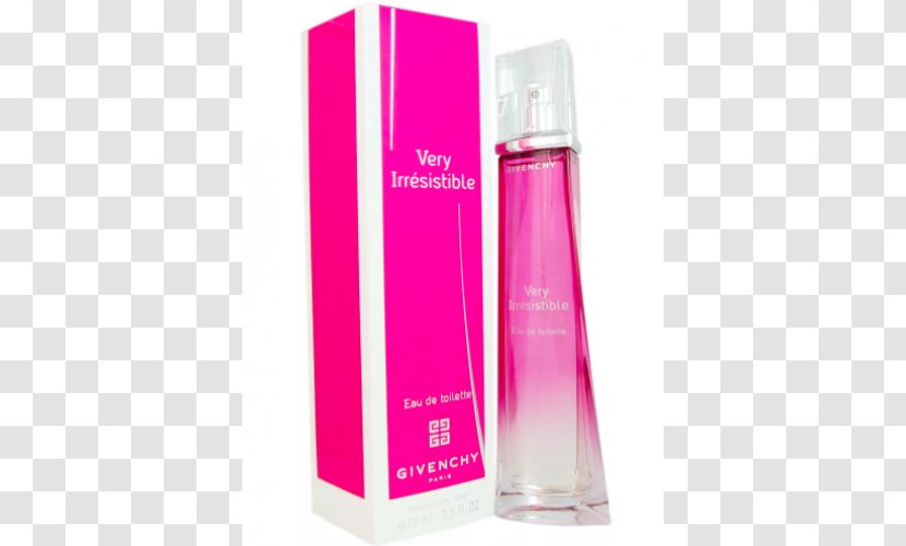 Givenchy Very Irresistible Eau De Toilette Parfums Perfume - Liquid Transparent PNG