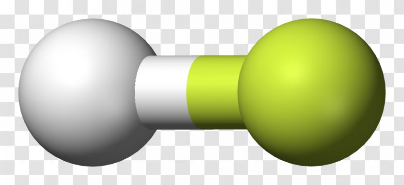 Hydrogen Fluoride Fluorine Bond - Chemical Transparent PNG