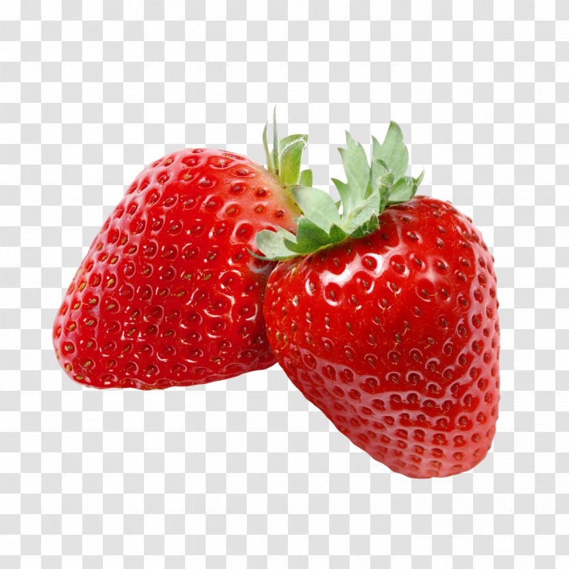 Musk Strawberry Fruit - Fresh Transparent PNG