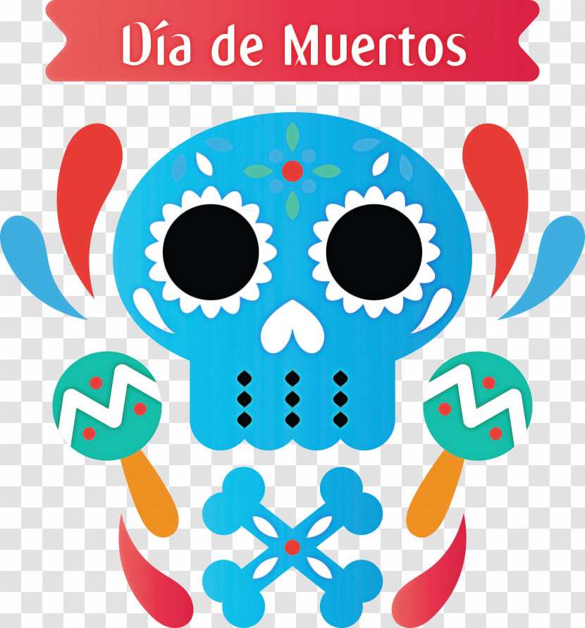 Day Of The Dead Día De Muertos Transparent PNG