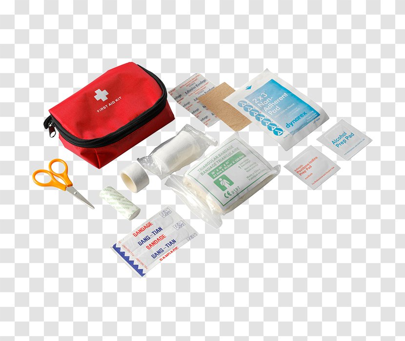 First Aid Kits Supplies Adhesive Bandage Camping - Kent Ltd Transparent PNG
