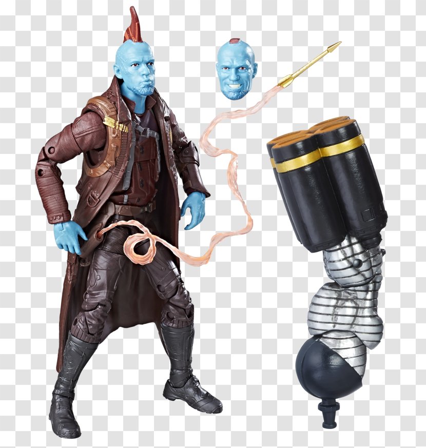 Yondu Drax The Destroyer Star-Lord Marvel Legends Action & Toy Figures - Cinematic Universe - Figurine Transparent PNG