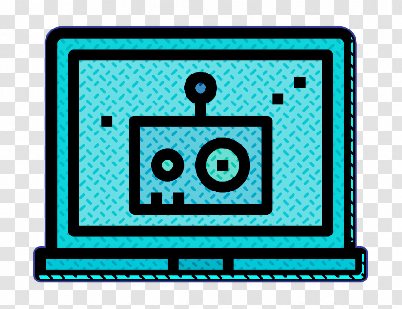 Cartoonist Icon Electric Icon Laptop Icon Transparent PNG