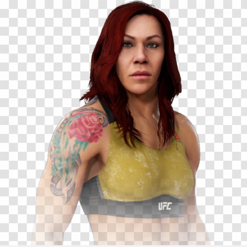 EA Sports UFC 3 Ultimate Fighting Championship Bantamweight Electronic Arts - Silhouette - Frame Transparent PNG