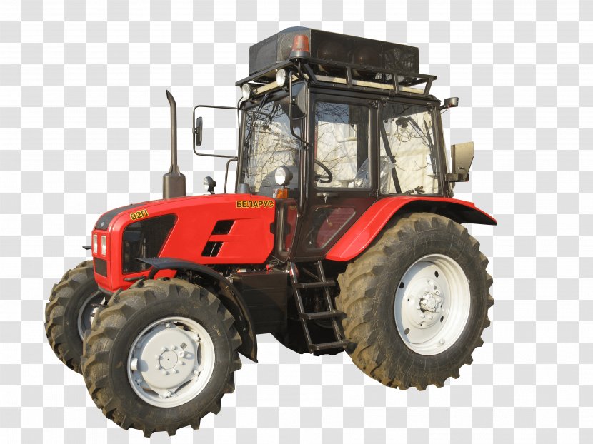 Minsk Tractor Works Belarus Agriculture Agritechnica - Tire Transparent PNG