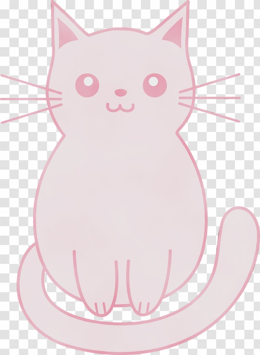 Clip Art Cat Image Kitten - Fictional Character - Silhouette Transparent PNG