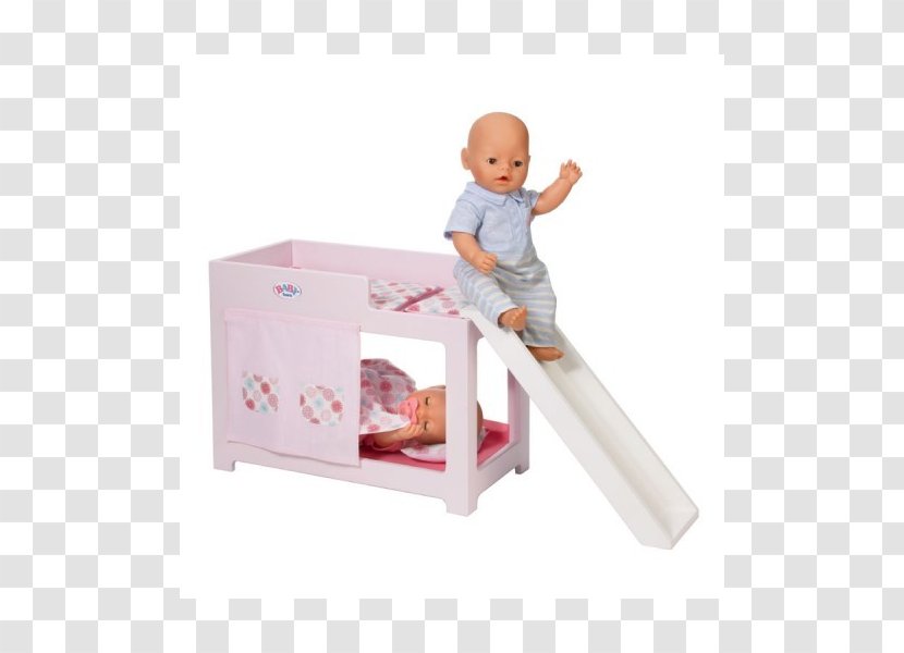 Bunk Bed Doll Baby Born Interactive Zapf Creation - Cots Transparent PNG