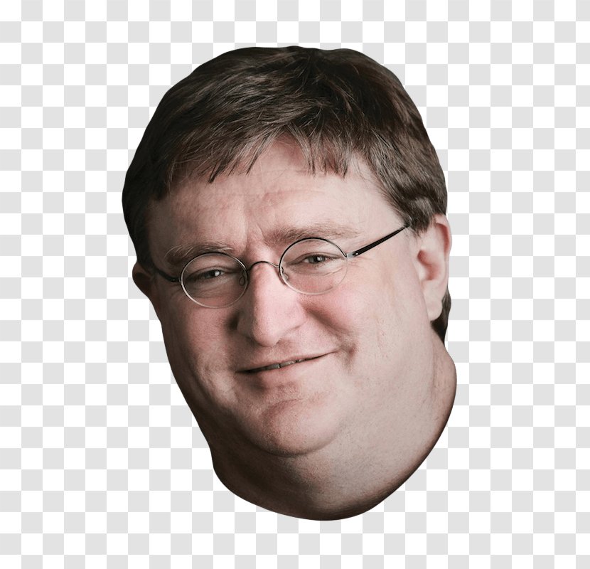 Gabe Newell Half-Life 2: Episode Three Dota 2 - Video Game Developer - Peter Parker Transparent PNG
