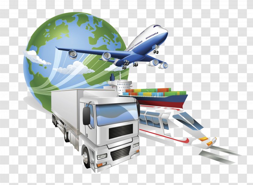 Third-party Logistics Supply Chain Freight Transport - Air Travel - TRANSPORTATION Transparent PNG