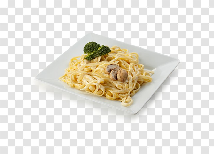 Spaghetti Aglio E Olio Chinese Noodles Taglierini Yakisoba Carbonara - Dish - Alfredo Transparent PNG