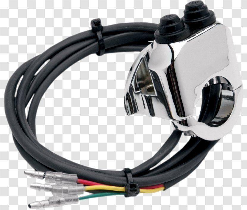 Electrical Cable Switches Connector Wiring Diagram Harley-Davidson - Hardware - Motorcycle Transparent PNG