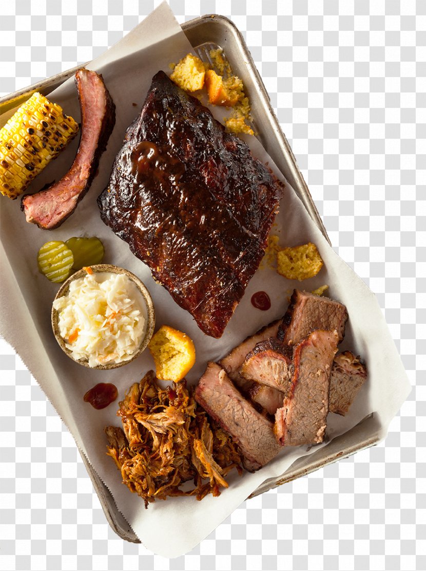 Short Ribs Barbecue Pulled Pork Spare - Dish Transparent PNG