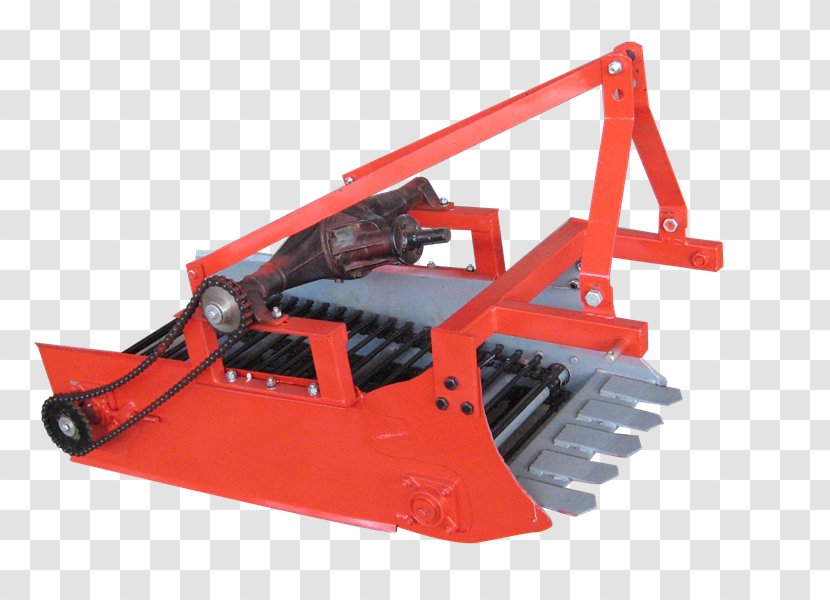 Potato Harvester Combine Machine - Cultivator Transparent PNG