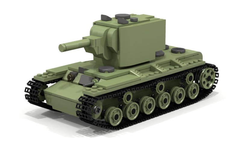 Heavy Tank LEGO KV-2 KV-1 - Weapon Transparent PNG