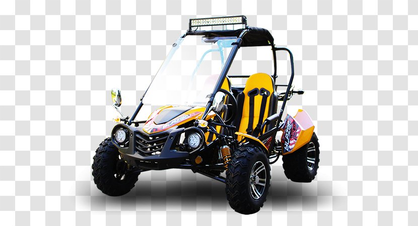 Off Road Go-kart Kart Racing Dune Buggy Motorsport - Silhouette - Electric Trike 2 Seat Transparent PNG