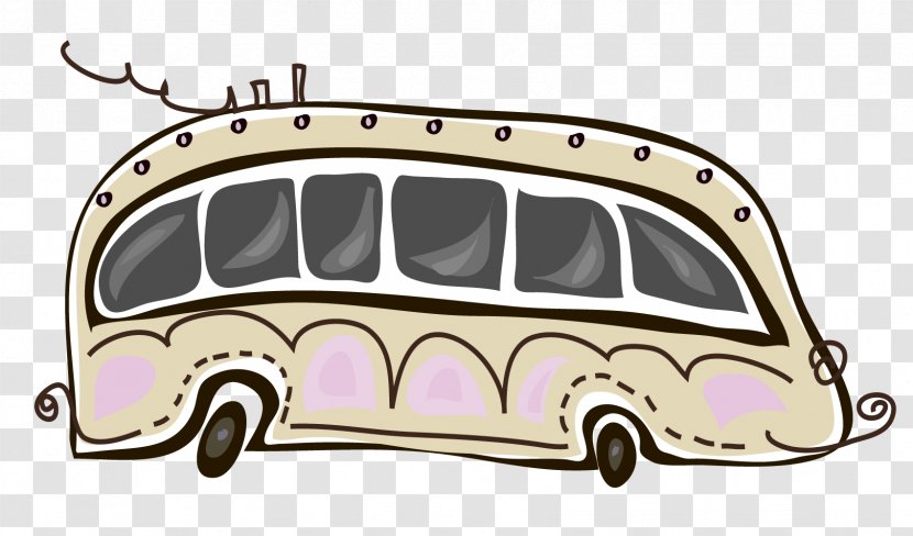 Tour Bus Service Coach Vector Graphics Double-decker - School - Autobus Frame Transparent PNG