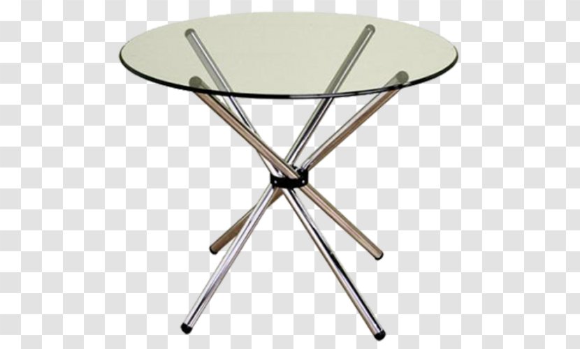 Folding Tables Furniture Chair Glass - Table Transparent PNG