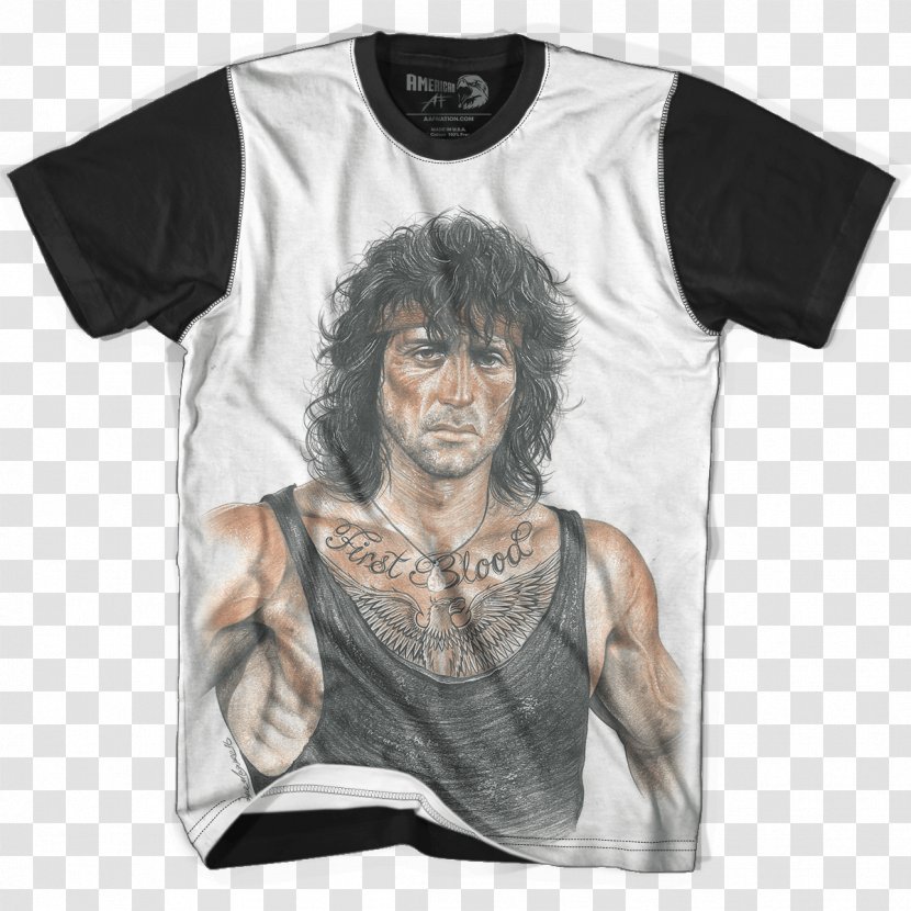 T-shirt James Dean Sleeve Top - Shirt Transparent PNG