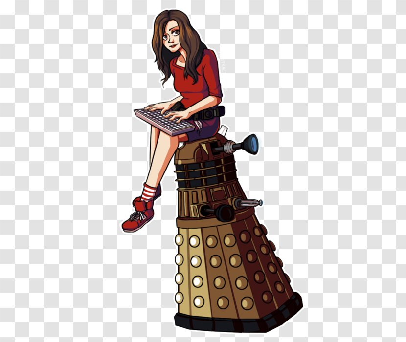 Clara Oswald Doctor Asylum Of The Daleks Drawing - Steven Moffat - Who Transparent PNG