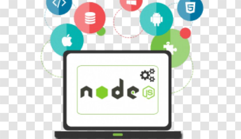 Express.js Node.js JavaScript Mobile App Development Software - Green - Program Transparent PNG