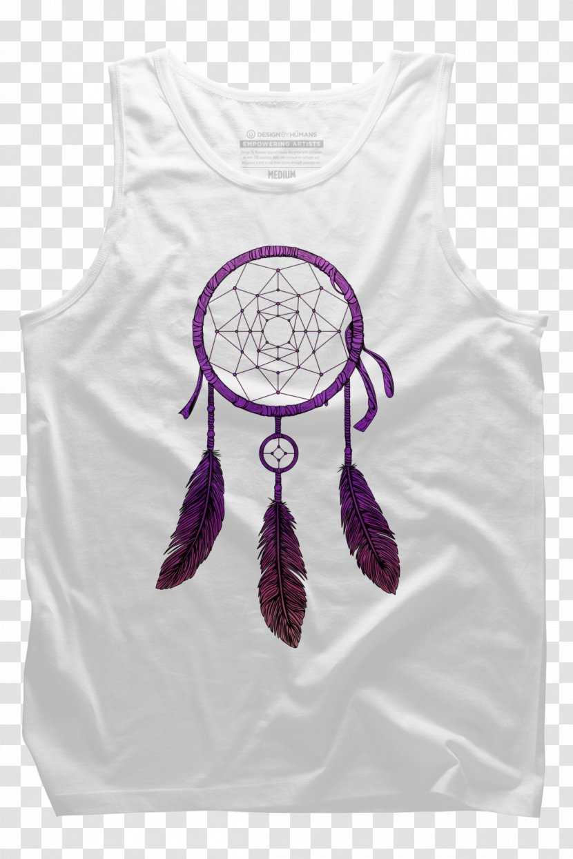 T-shirt Calavera Top Sleeve - Dreamcather Transparent PNG