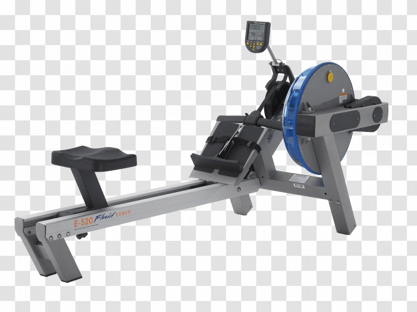 Indoor Rower Fitness Centre Exercise Machine Equipment - Physical - Rowing Transparent PNG