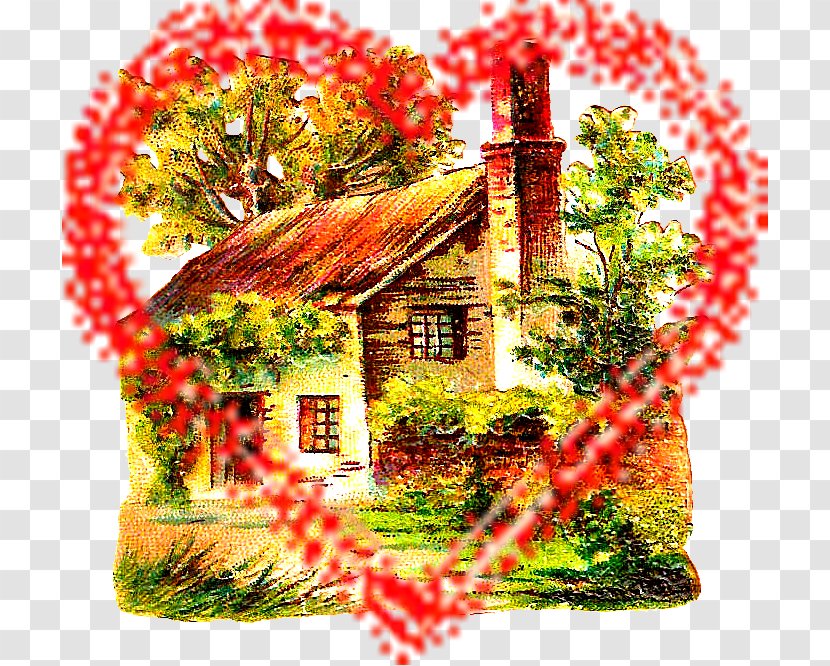 Victorian House Bokmärke Clip Art - Building Transparent PNG