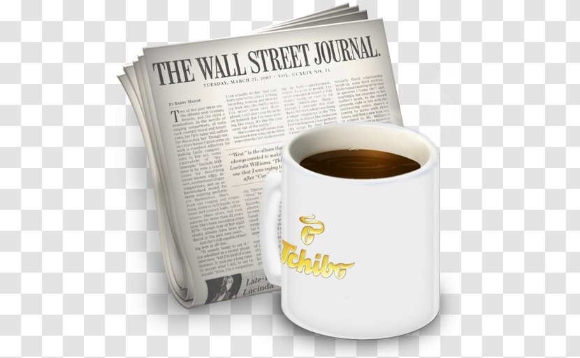 Newscaster Instant Coffee Cup White Transparent PNG