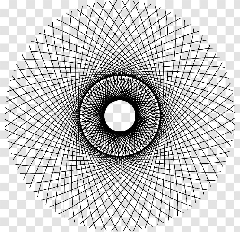 Geometric Shape Geometry Pattern Circle - Fractal - Motif Transparent PNG