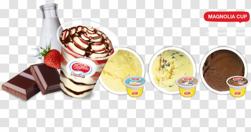 Ice Cream Junk Food Flavor Transparent PNG